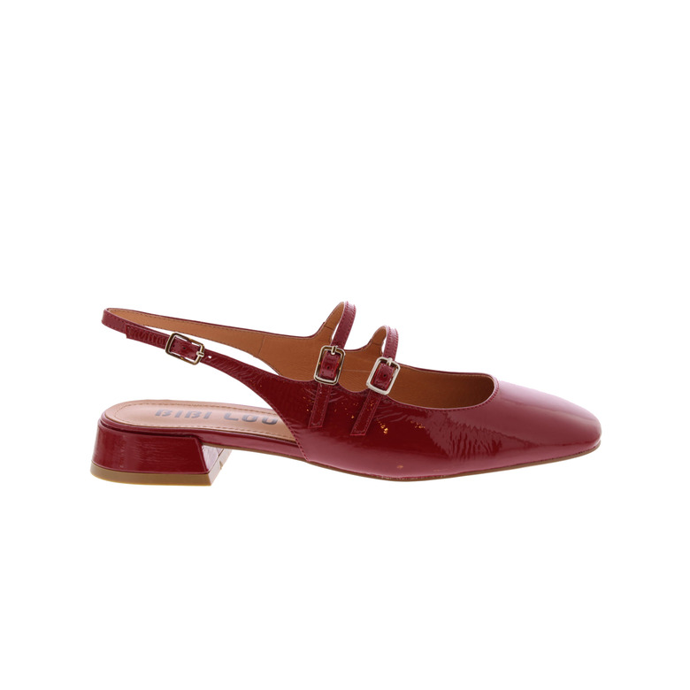 Bibi Lou slingbacks rood 1