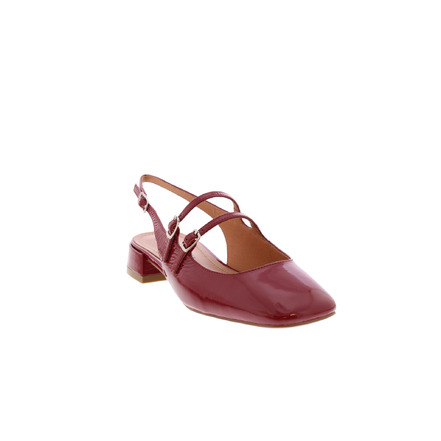 Bibi Lou slingbacks rood