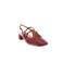 Bibi Lou slingbacks rood 2