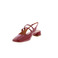 Bibi Lou slingbacks rood 3