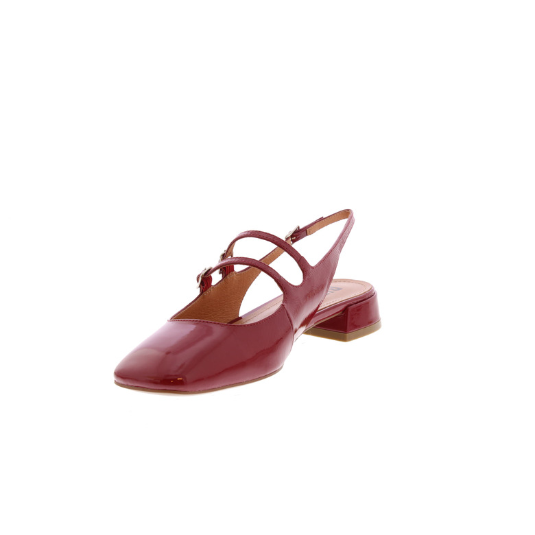 Bibi Lou slingbacks rood 3