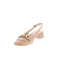 Nero Giardini pumps beige 3