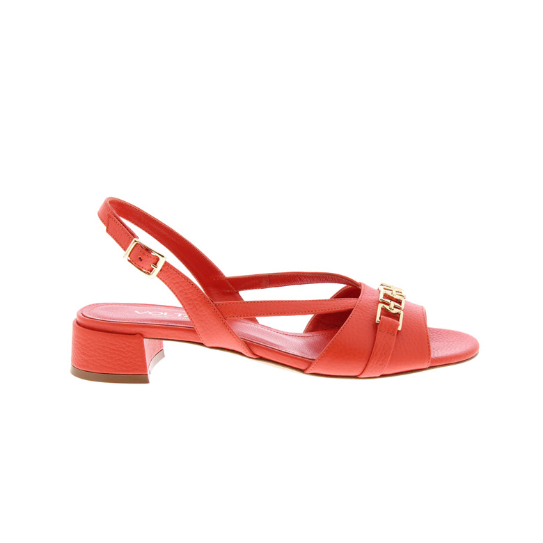 Voltan sandalen rot 1