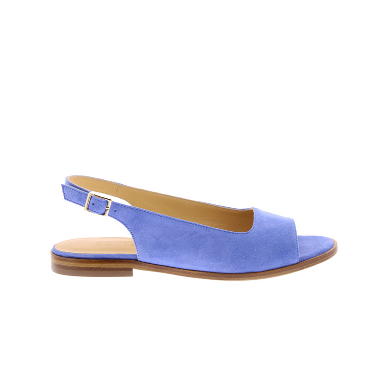 Atelier Content sandalen blau 1