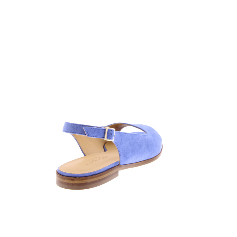 Atelier Content sandalen blau 4