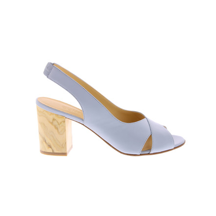 Atelier Content sandales bleu