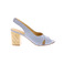 Atelier Content sandalen blauw 1