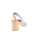 Atelier Content sandalen blauw 4