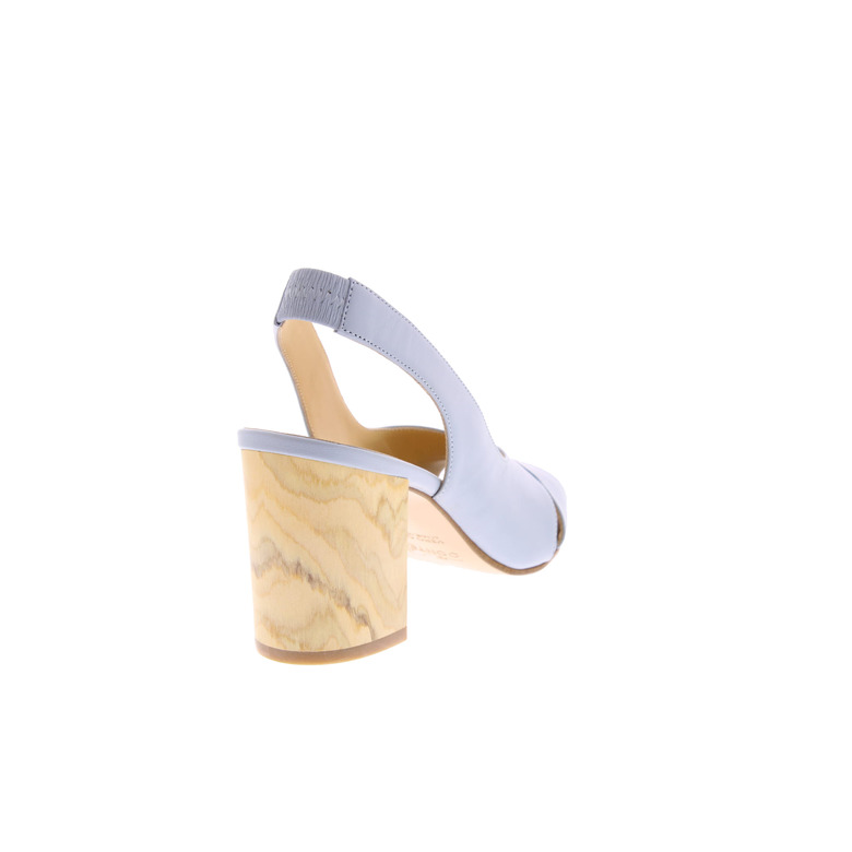 Atelier Content sandalen blauw 4