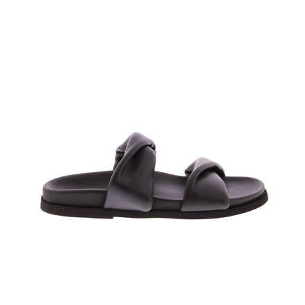 Slaye slippers zwart