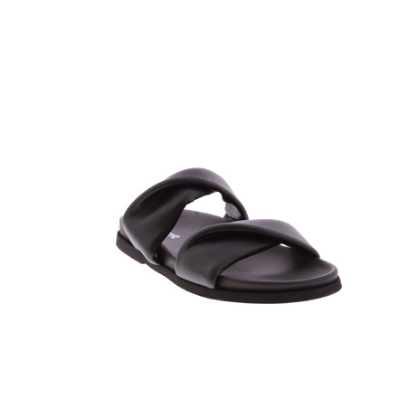 Slaye slippers zwart