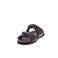Slaye slippers zwart 3