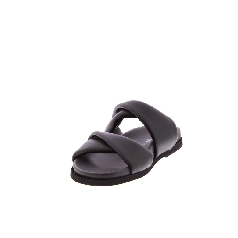 Slaye slippers zwart 3