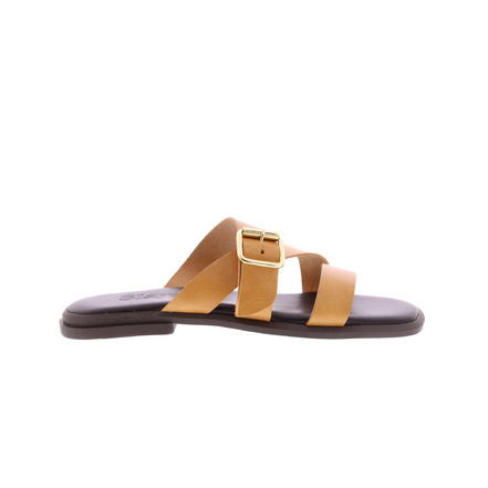 Slaye slippers camel