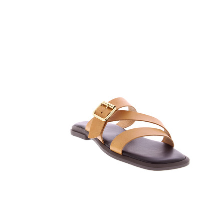 Slaye slippers camel