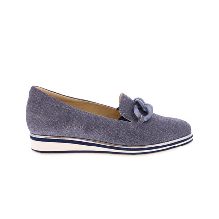 Softwaves mocassins et loafers bleu