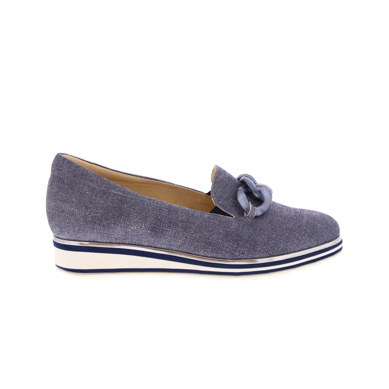 Softwaves mocassins et loafers bleu 1