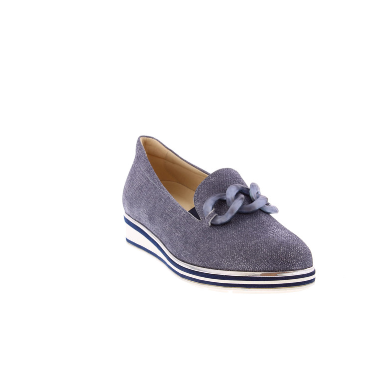 Softwaves mocassins et loafers bleu 2