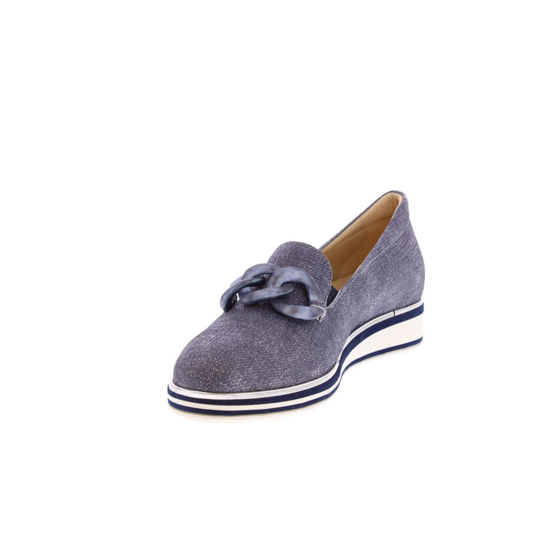 Softwaves mocassins et loafers bleu 3