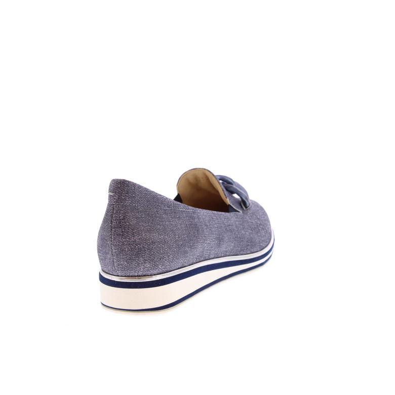 Softwaves mocassins et loafers bleu 4