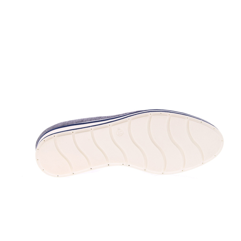 Softwaves mocassins et loafers bleu 5