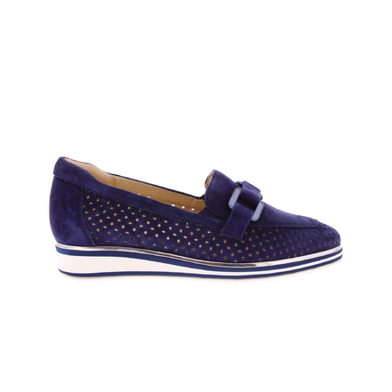 Softwaves mocassins et loafers bleu
