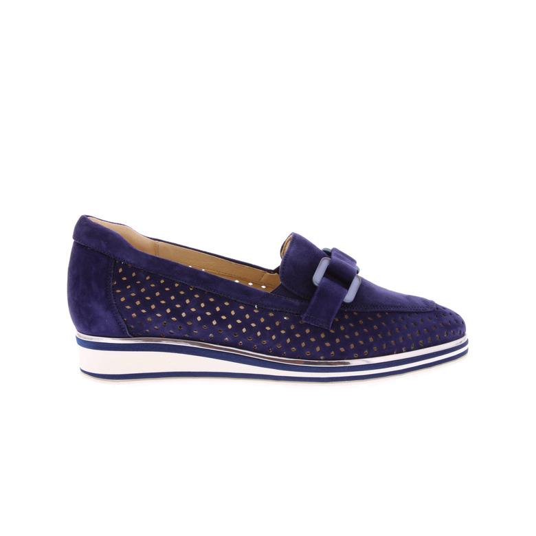 Softwaves mocassins et loafers bleu 1