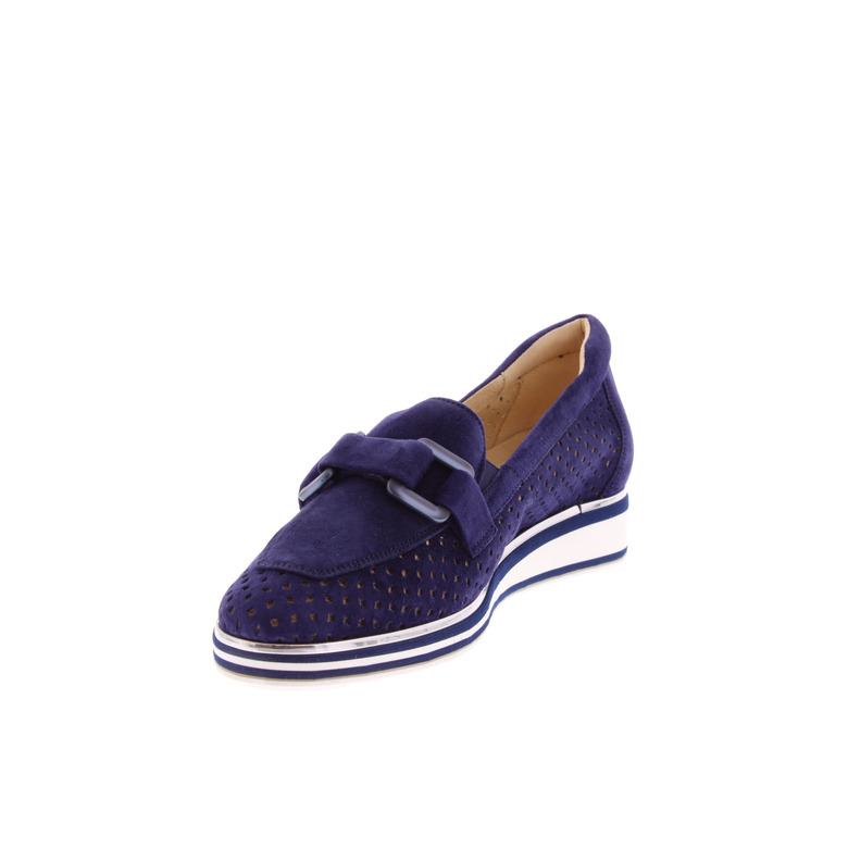 Softwaves mocassins et loafers bleu 3