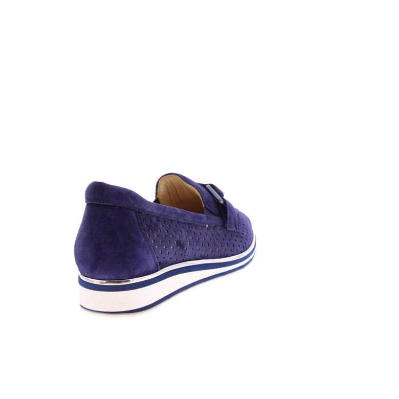 Softwaves mocassins et loafers bleu 4
