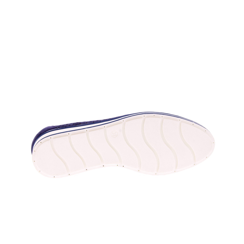 Softwaves mocassins et loafers bleu 5