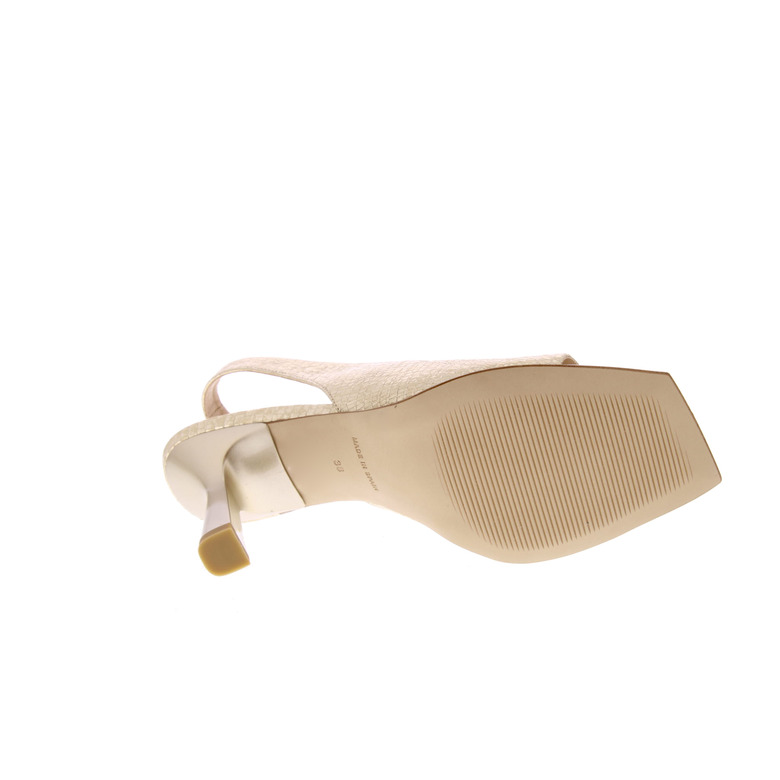 Mii sandals gold 5