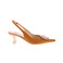 Mii slingbacks cognac 1