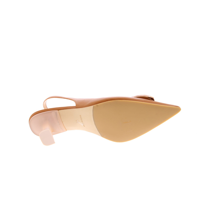 Mii slingbacks cognac 5