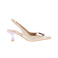 Mii slingbacks ecru 1