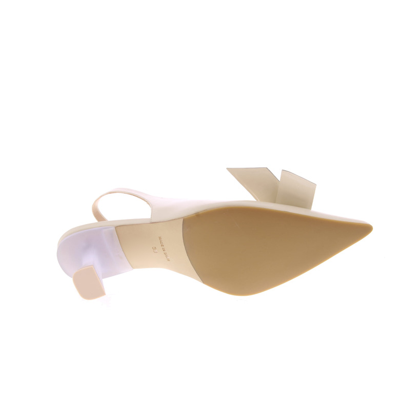 Mii slingbacks ecru 5