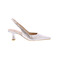 Mii slingbacks zilver