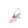 Mii slingbacks silber 3