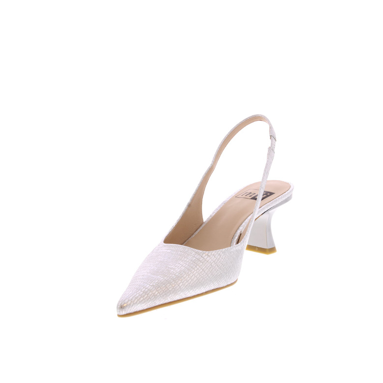 Mii slingbacks silber 3