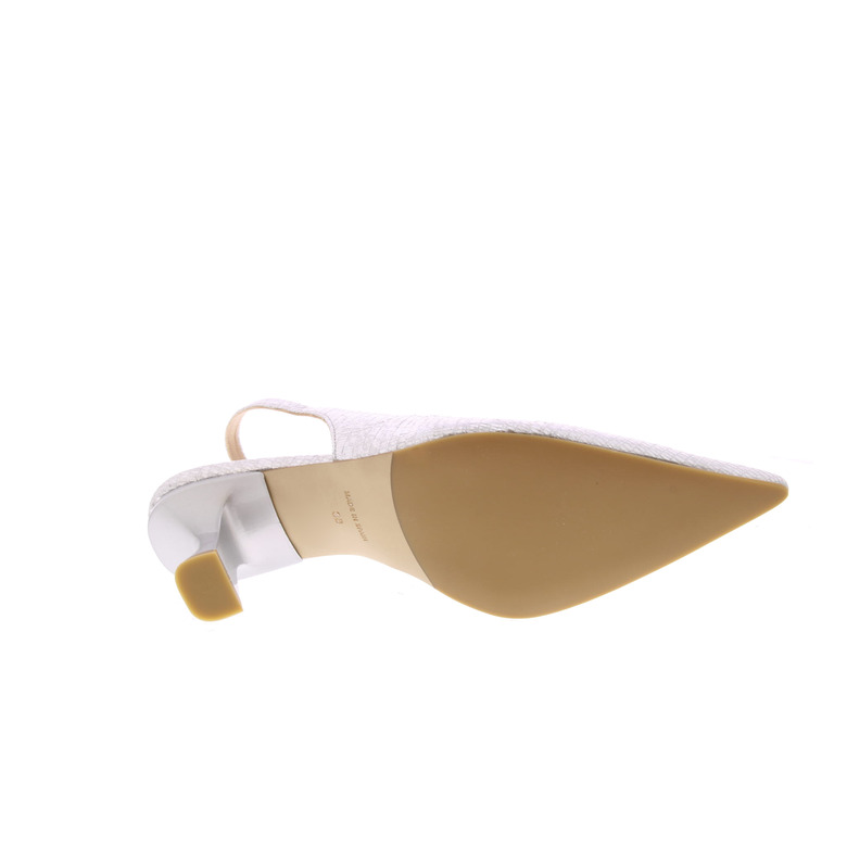 Mii slingbacks silber 5