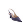 Mii slingbacks blauw 2