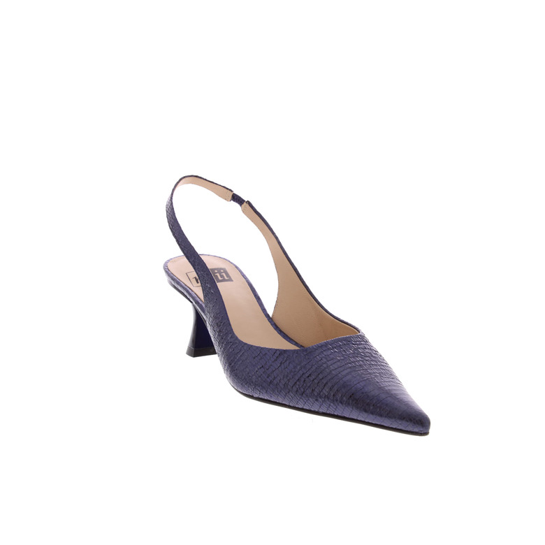 Mii slingbacks blauw 2
