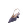 Mii slingbacks blauw 3