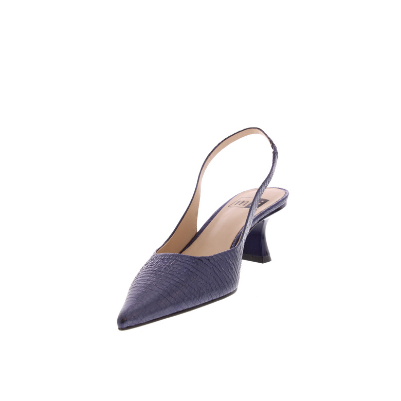 Mii slingbacks blauw 3