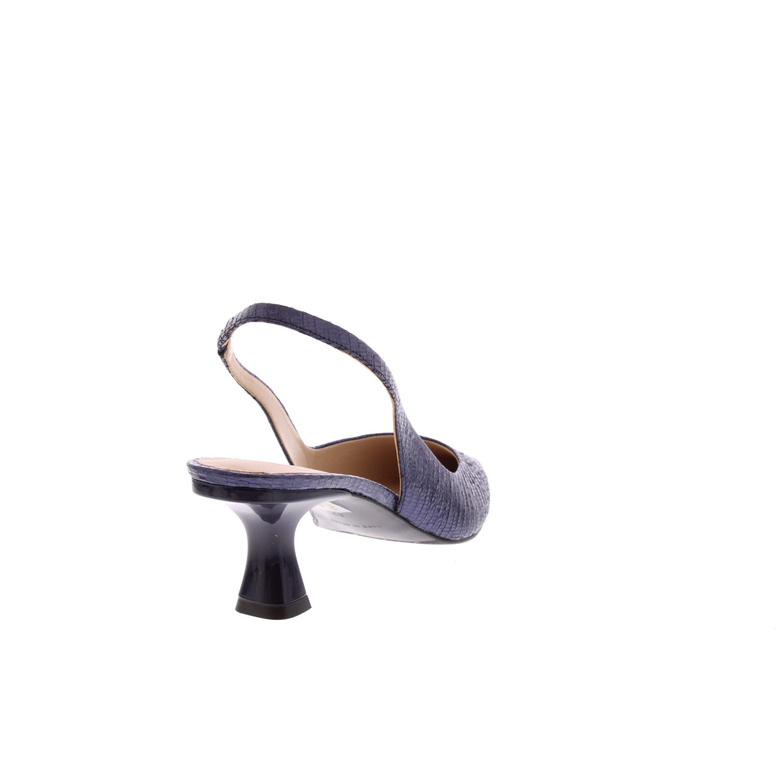 Mii slingbacks blauw 4