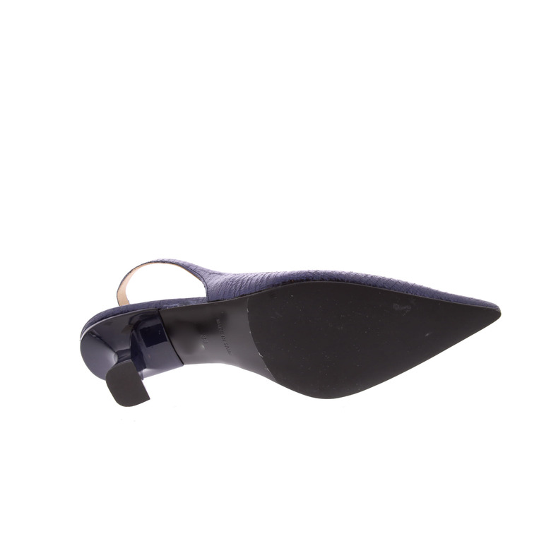 Mii slingbacks blauw 5