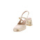 Zinda slingbacks goud 3