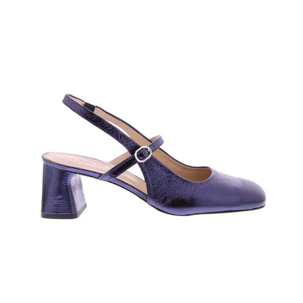 Zinda slingbacks blauw