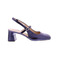 Zinda slingbacks blauw
