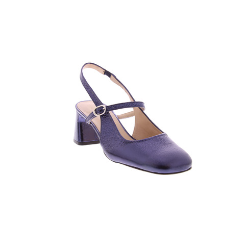 Zinda slingbacks blauw