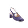 Zinda slingbacks bleu 2